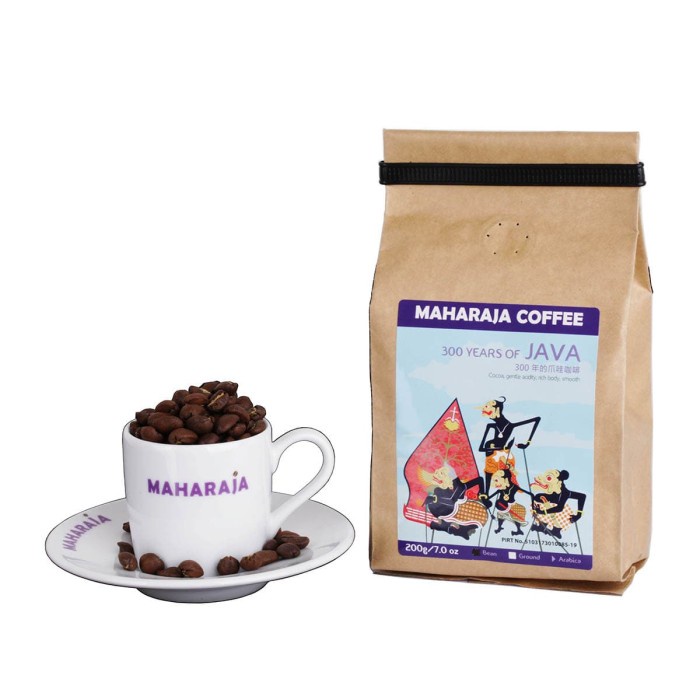 

vf2011vf Fresh Roast Kopi Jawa 300 Years 200G Arabica Sangrai Maharaja Coffee - Biji-Beans Ds20X11