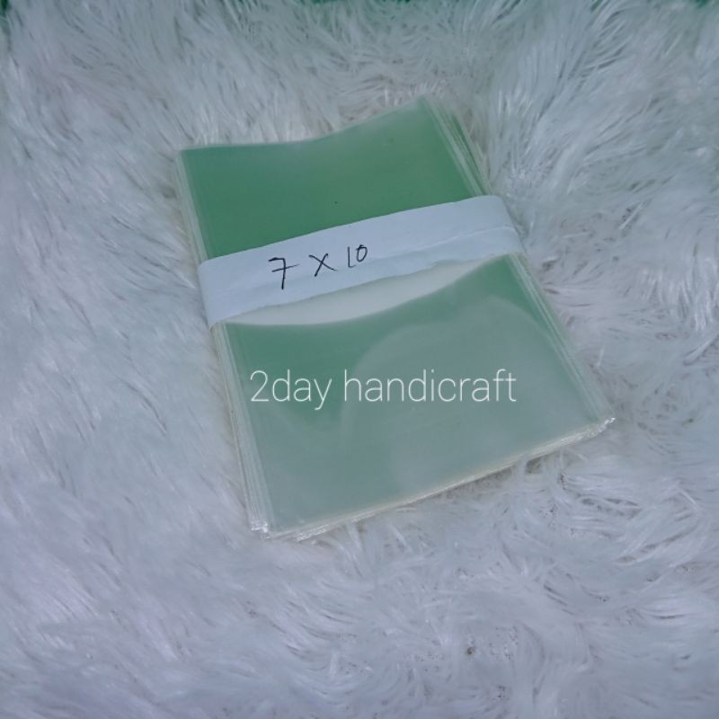 Plastik Opp 7x10 Tanpa Perekat atau Non Seal - Plastik Kemasan Opp Tebal