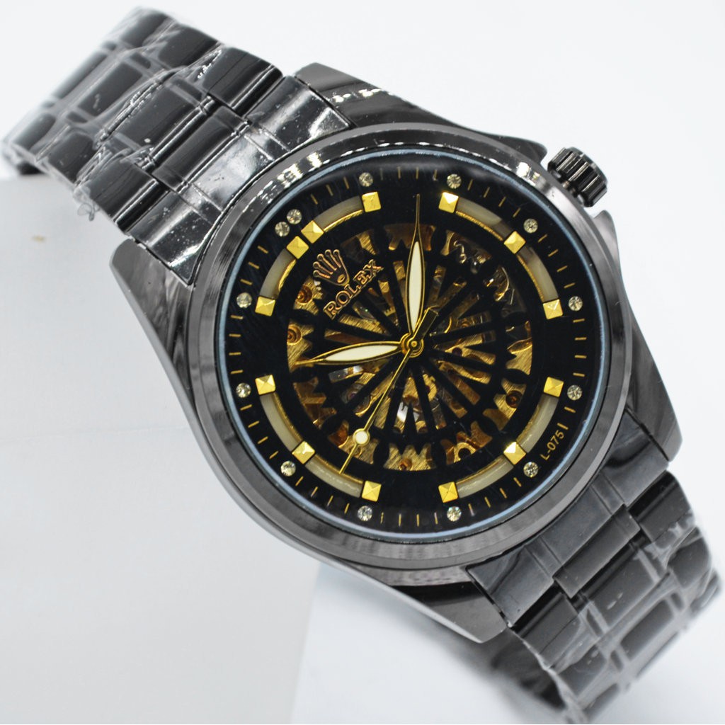 JAM TANGAN PRIA ROLEX AUTOMATIC BEST NEW MODEL