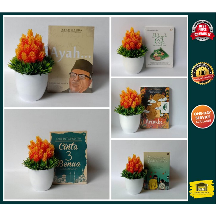 PAKET 5 BUKU Ayah. Kisah Buya Hamka - Irfan Hamka (2)