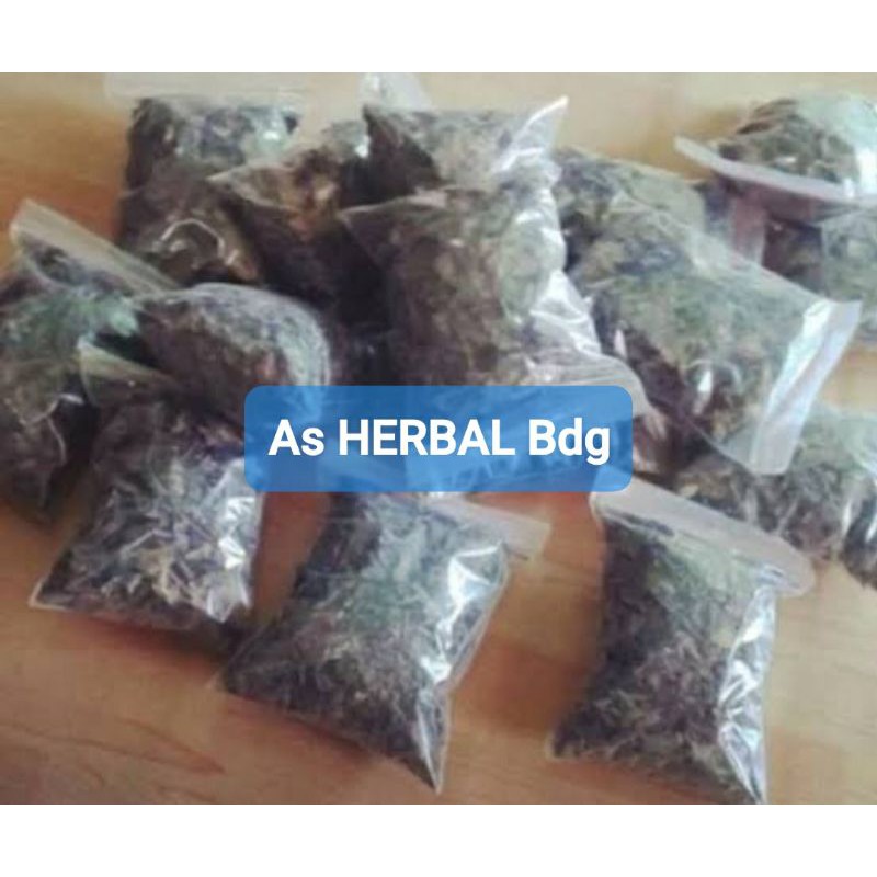 

Paket 250 gram benalu kopi kering asli-az