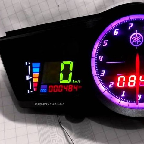 Stiker LCD Speedometer YAMAHA R15 V2