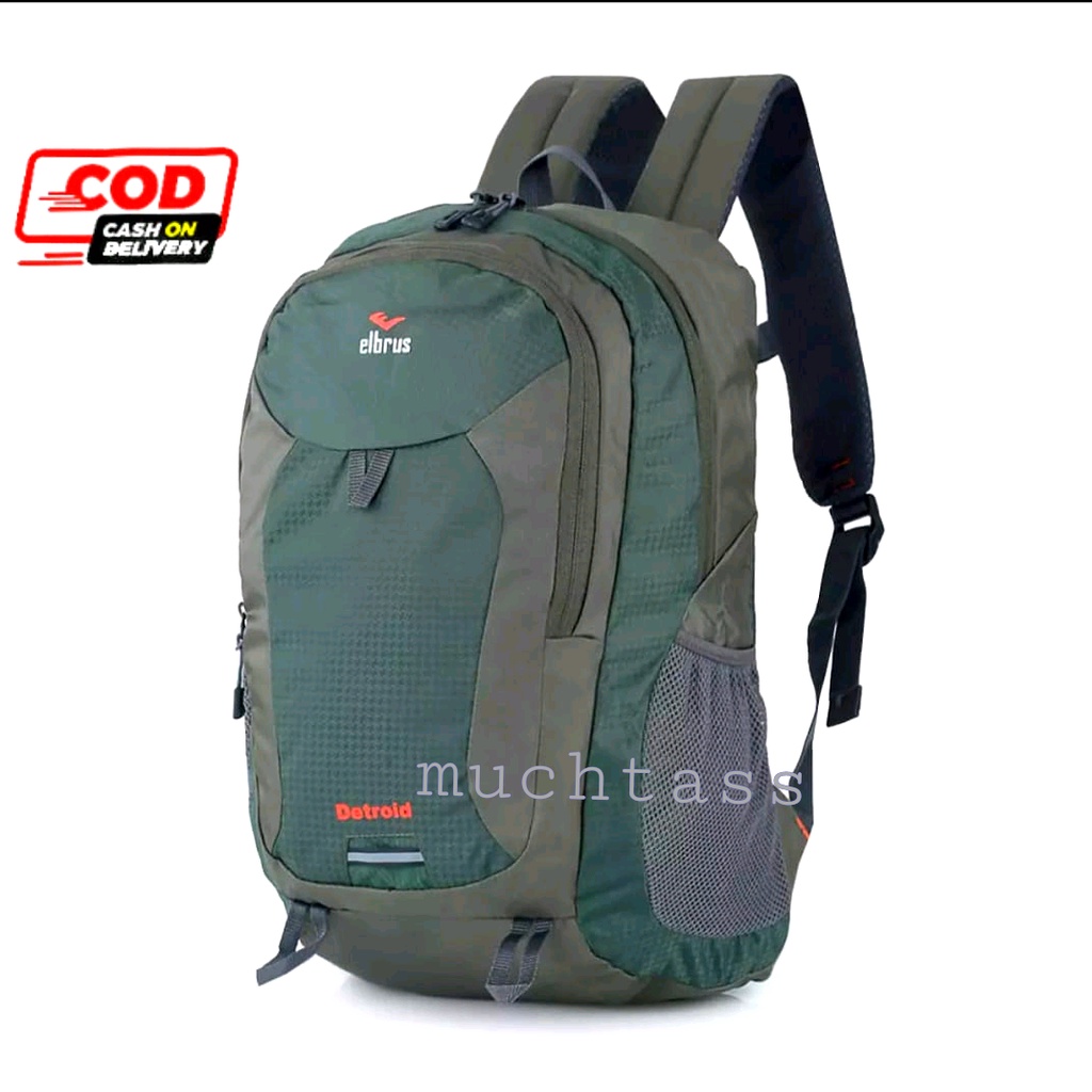 Tas Ransel Pria 25 L Free Raincover Tas Pria Ransel Tas Punguung Backpack Tas Sekolah Tas Outdoor