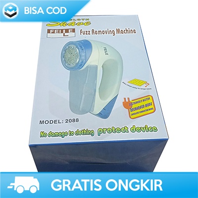PENGHILANG BULU BAJU FEILE 2088 ORIGINAL PEMBERSIH SERAT HALUS PAKAIAN