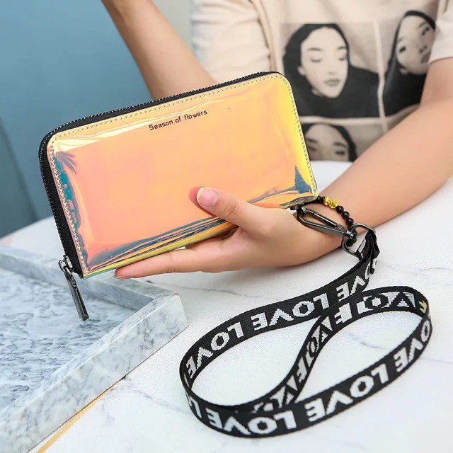 Dompet Panjang Wanita / Dompet Panjang Free Gantungan