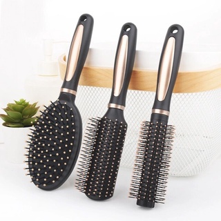 MurmerOfficial R665 Hair Brush Sisir Semua Jenis Rambut Anti Kusut dan Pijat Kepala Flat Sisir