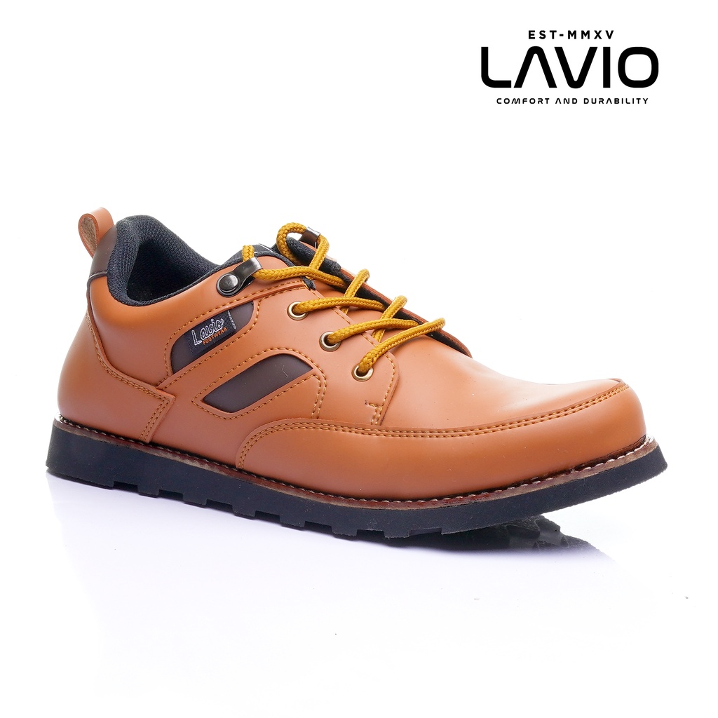 Sepatu Sneakers Pria Kekinian Original Branded Lavio Edgar