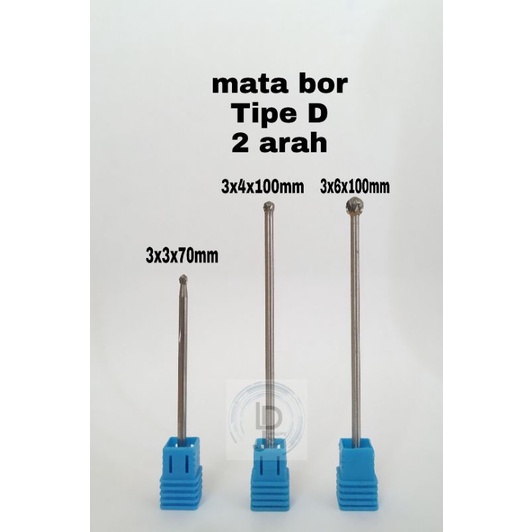 1 biji mata bor tuner keras kerok Tipe D 2arah