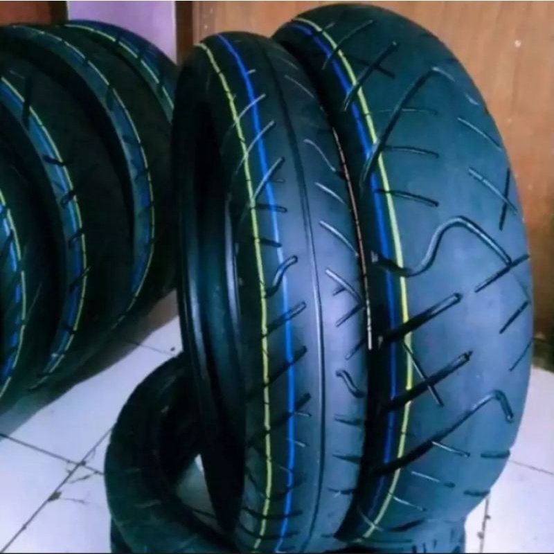 ban seken IRC Sepasang UK 100/80-17 130/70-17 tubles