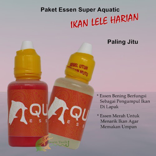 Paket Essen Kilo Gebrus Ikan Lele Aquatic Essen