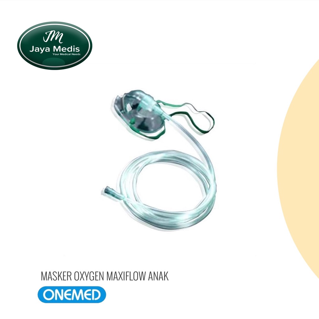 Maxiflow Anak - Masker Oksigen - Oxygen Mask