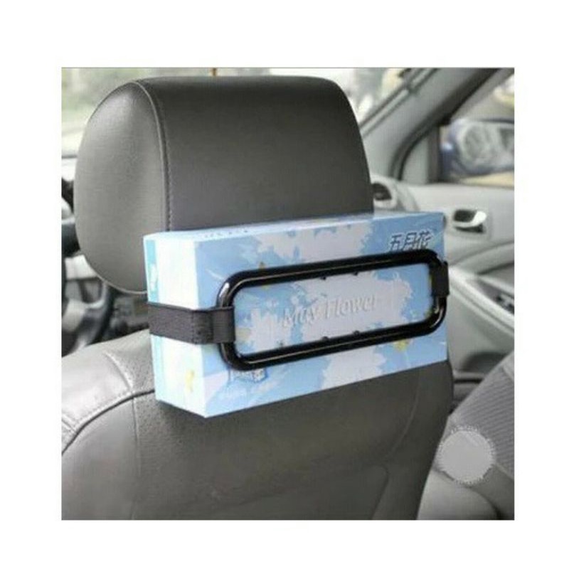 ~ PIYOSHI08 ~ Karet Penjepit Kotak Tisu Car Tissue holder Penahan Tissue Kotak Mobil AF173