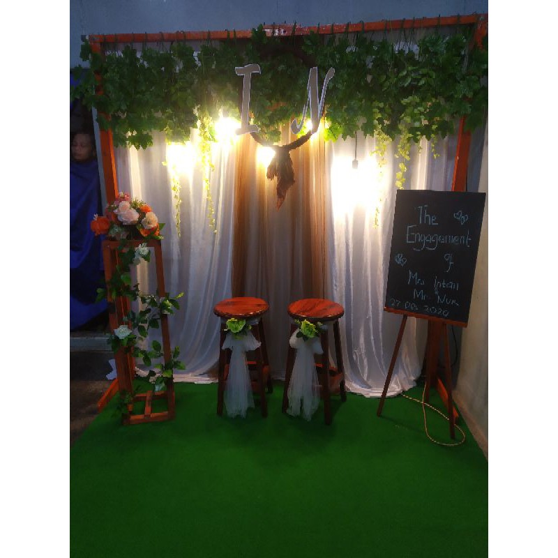 backdrop lamaran
