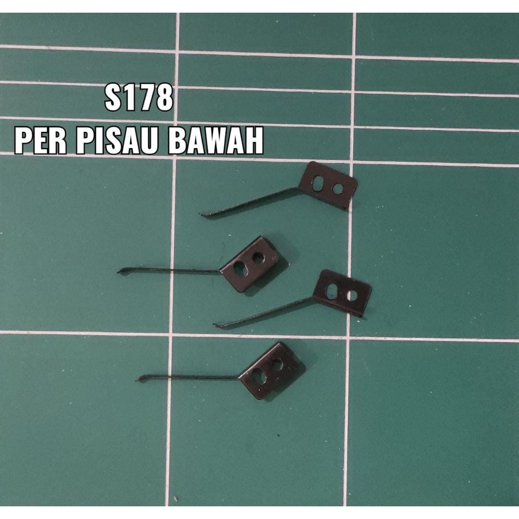 S178 Per Pisau Bawah Mesin Potong Octa RS100 / RC100