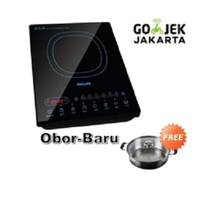 Philips Induction Cooker - Kompor Listrik Philips - HD4932 Diskon