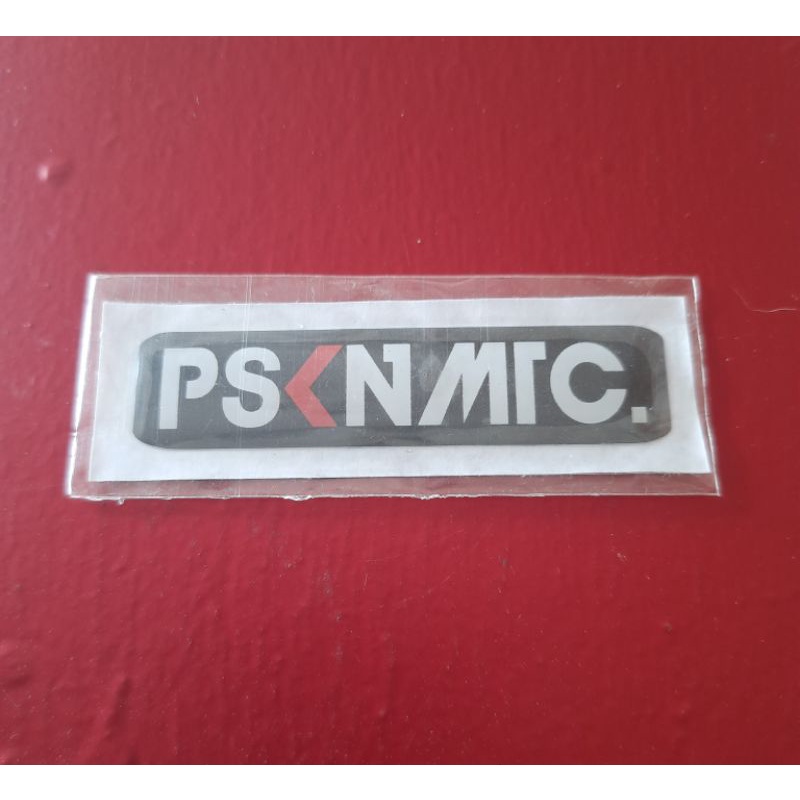 STICKER TIMBUL PSKNMTC EMBLEM PSKNMTC