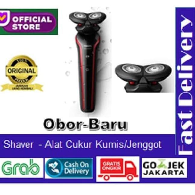 Philips Series 500 Electric Shaver Philips S777 Hitam