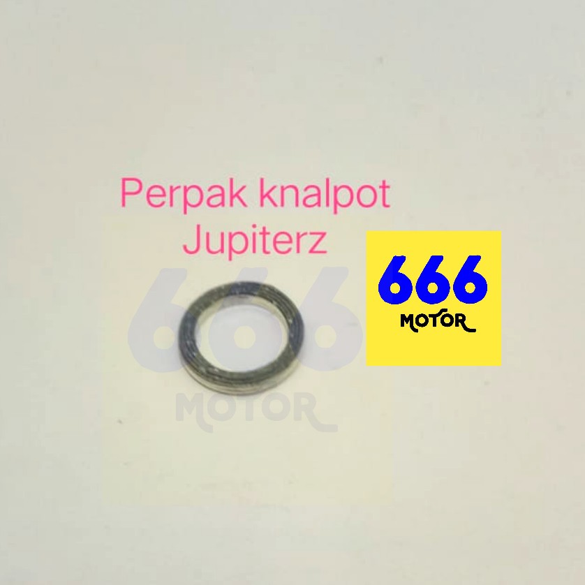 666MOTOR PERPAK/PAKING KNALPOT JUPTER-Z