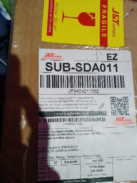 French Press Florenza 3 Cups