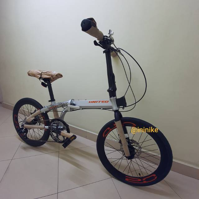 Sepeda Lipat United Nigma 10s