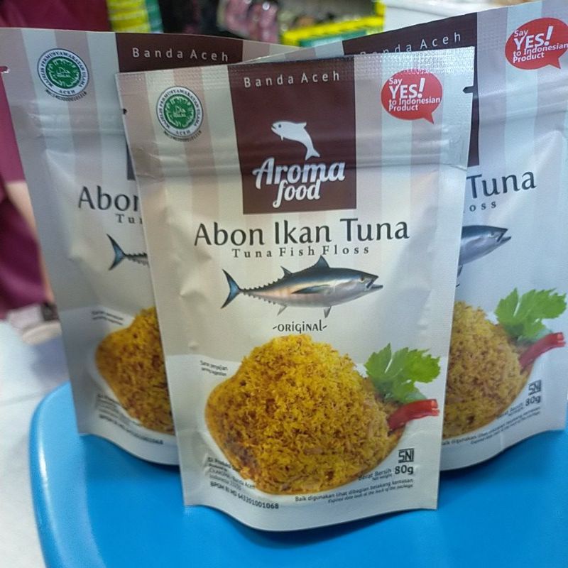 

Abon ikan tuna | aroma food asli aceh