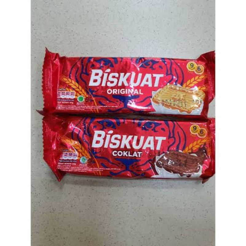 

biskuat 60 gr