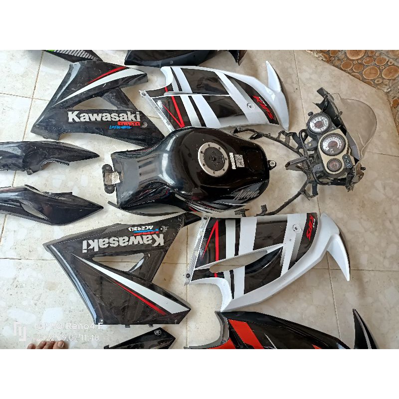 body fullset ninja rr new 2015 se aniversary