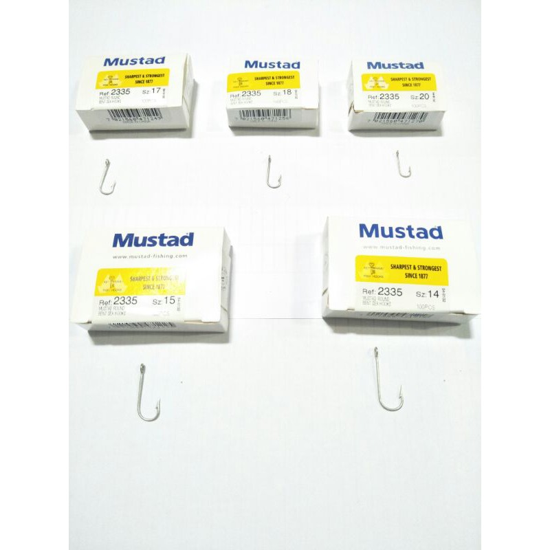 SET PANCING[ KAIL MUSTAD 2335]
