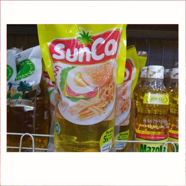 

MINYAK GORENG SUNCO 1 LITER