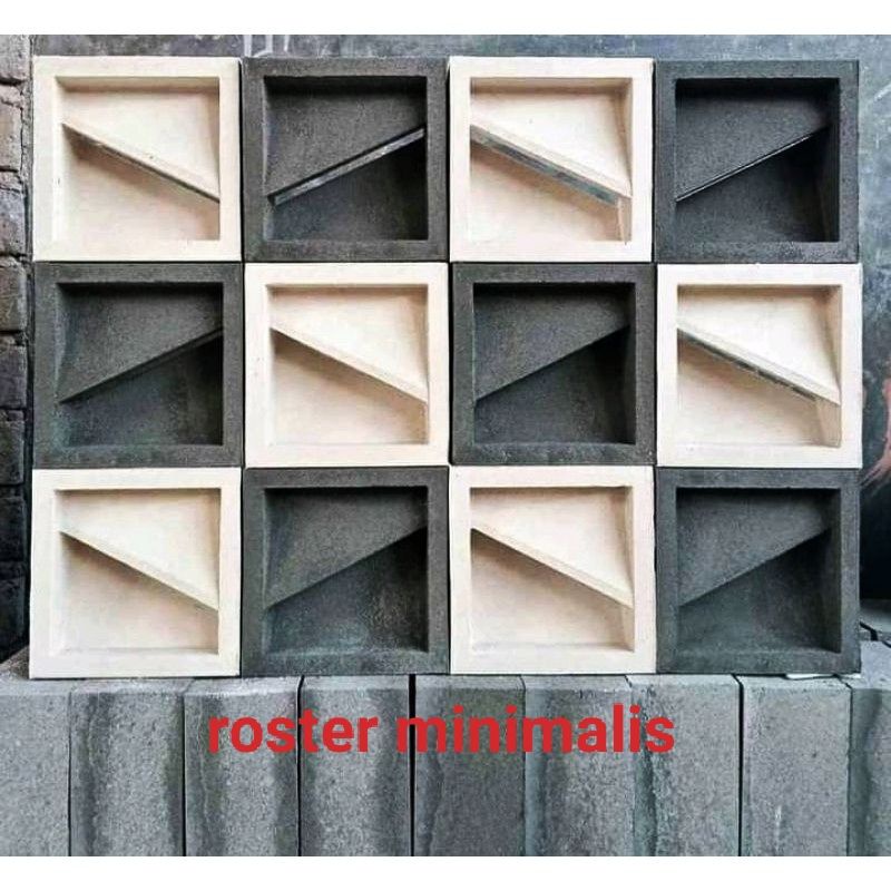 roster beton minimalis roster unik loster mnc