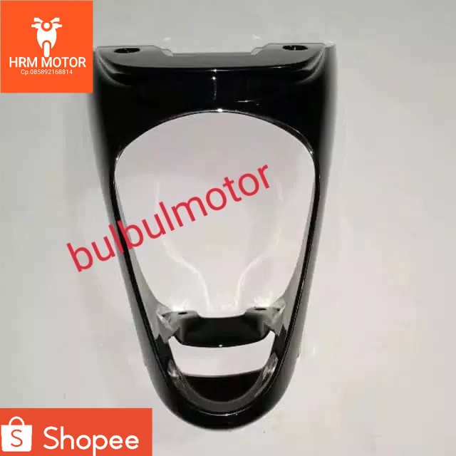 Cover Lampu Belakang Scoopy Karbu - Hitam