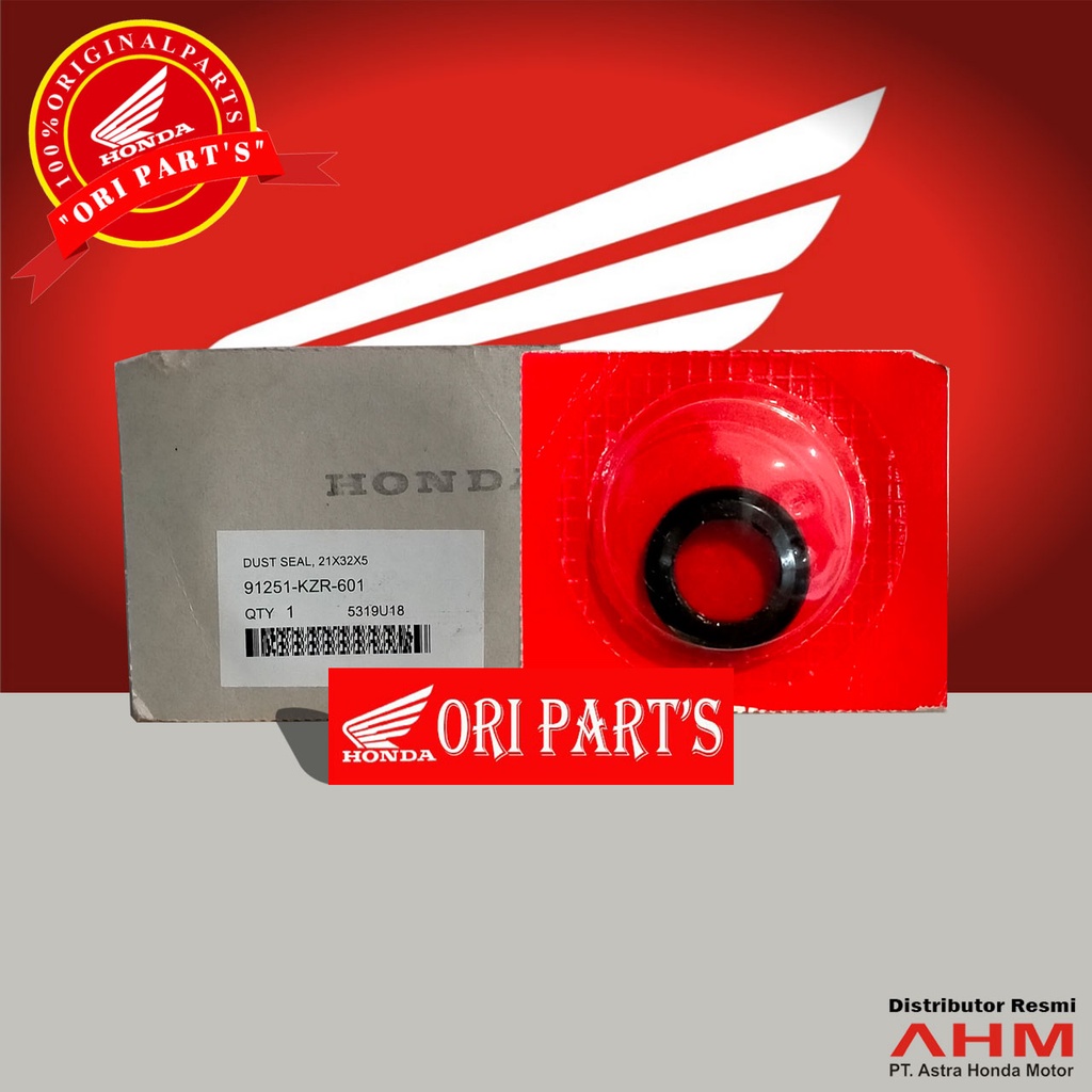 sil seal roda depan beat fi scoopy fi vario 125 vario 150// 91251kzr601