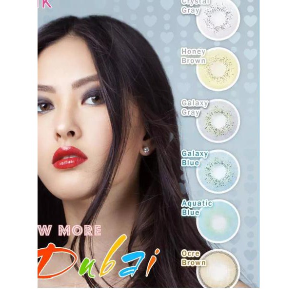 ♥Ä SOFTLENS SOFTLEN SOFLEN NEW MORE DUBAI 14.5MM MARBLE GRAY ♵