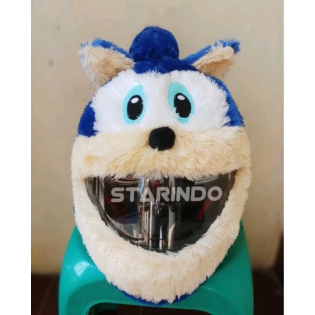 COVER HELM KARAKTER STITCH / SONIC