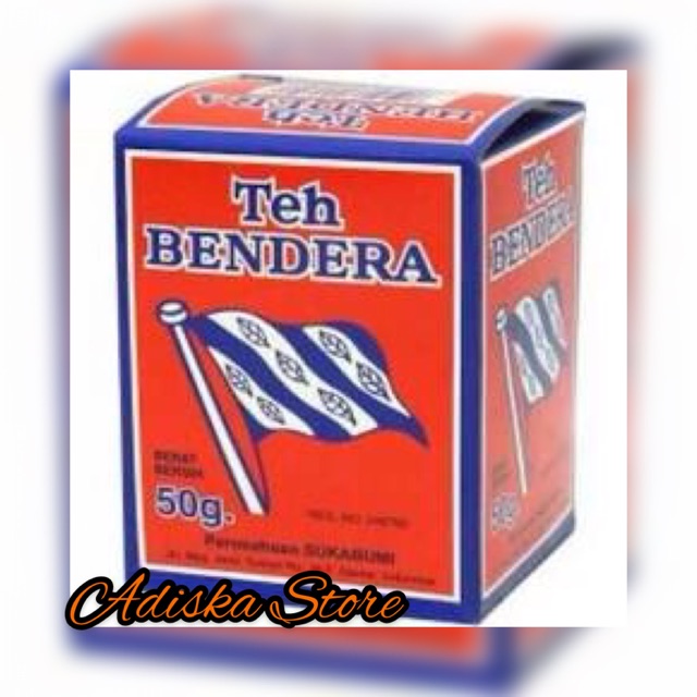 

Teh Cap Bendera Tubruk 50 gr