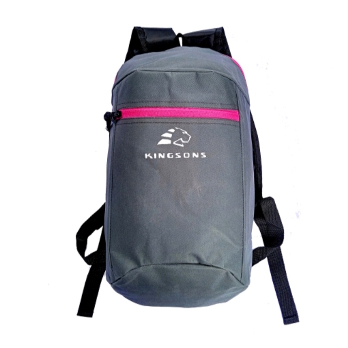 BACKPACK RANSEL 10 LITER TAS RANSEL PRIA DAN WANITA TAS PUNGGUNG TAS SEKOLAH TAS OLAHRAGA TAS SPORT TAS RANSEL KECIL TAS SEPATU FUTSAL TAS SEPATU BOLA A4-ABU KS