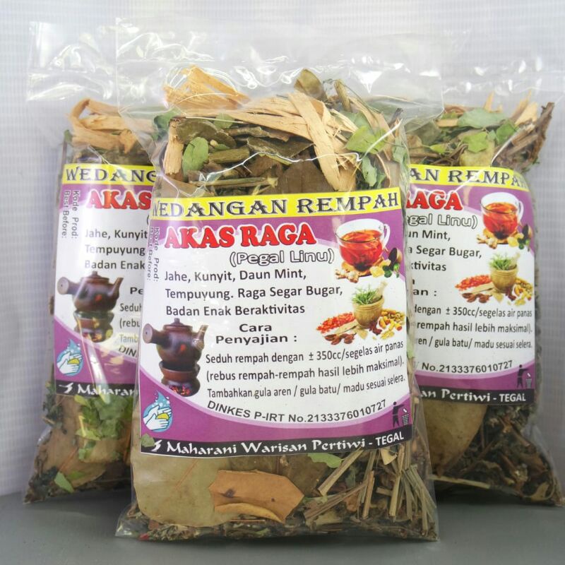 

WEDANGAN REMPAH " AKAS RAGA " JAMU GODOK HERBAL ALAMI