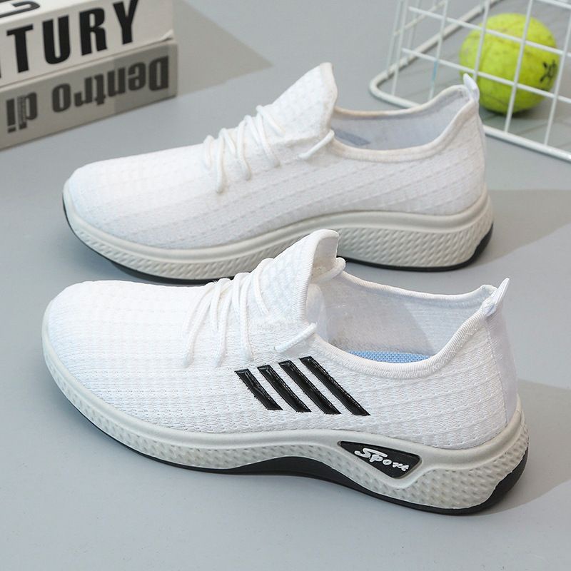 MKT , Sepatu Sneakers Garis Korea/ Sepatu Sneakers Wanita Garis Korea, SW05-7
