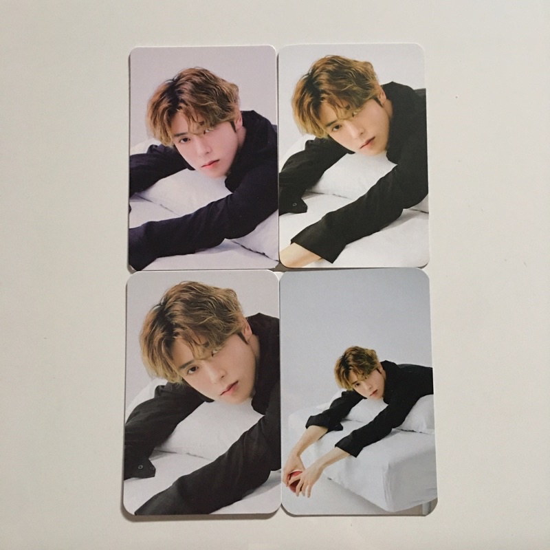 photocard jaehyun nct 127 season greeting 2021 benefit