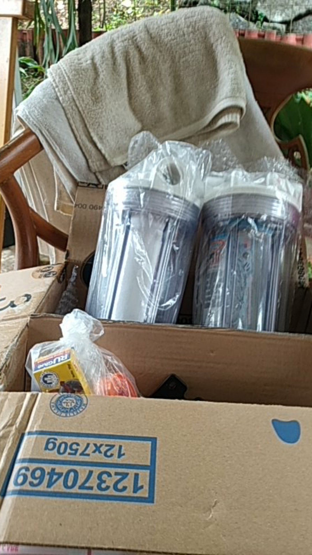 Paket Filter Air / Saringan Air Siap Pakai - Gm 2 (clear 10- 3/4 Sg)