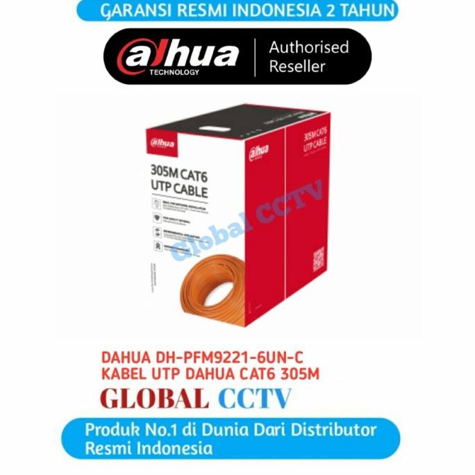 Kabel Utp Cat6/Dahua Kabel Utp/Cable Utp Dahua Cat6 305M Original