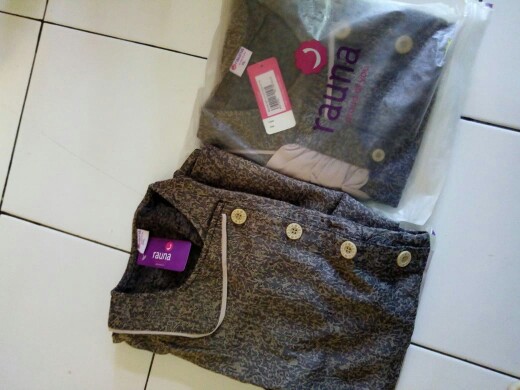 Sarimbit Couple Rauna Original 313 Coklat