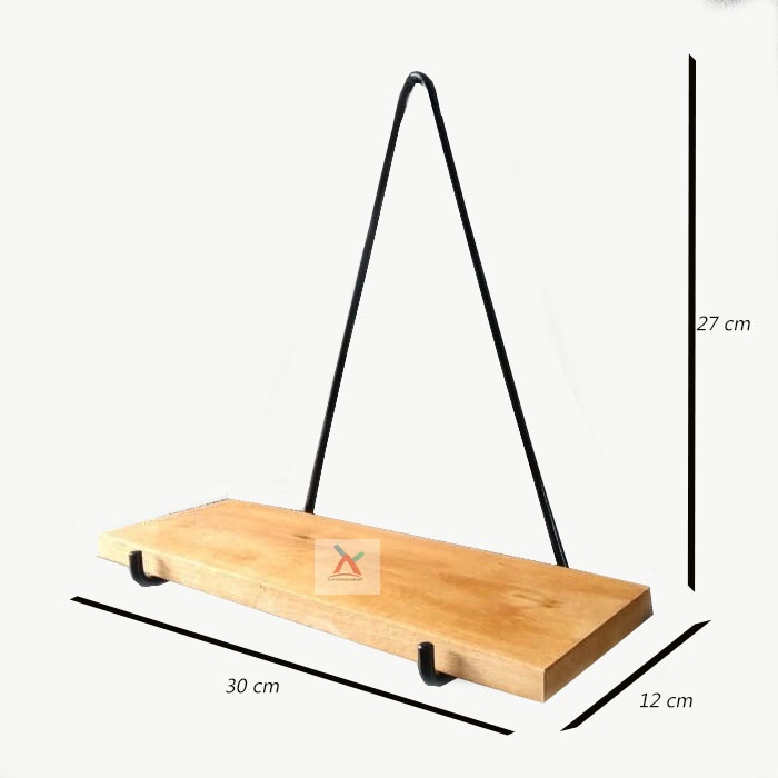 Ambalan Kayu Kombinasi Besi / Standing Pot Ambalan / Tatakan Pot Kayu Minimalis Jati Belanda /  Pot Sukulen / Pot Tanaman Kayu Planter box