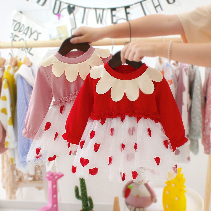 0-3TAHUN DRESS PESTA BAYI PREMIUM/ DRESS ANAK BAYI/ DRESS TUTU ANAK / GAUN PESTA ANAK