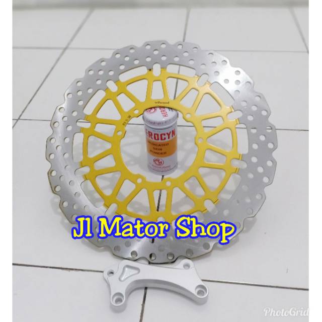 Paket Velg Supermoto Super Moto CRF 150 L - CRF150 L Bonus Piringan Lebar CRF Tromol Ori Buat CRF