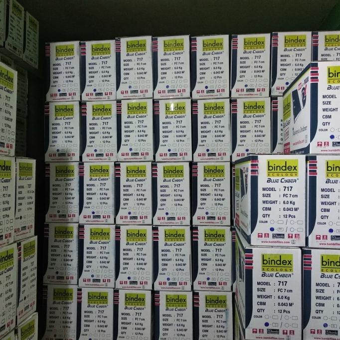 

[[COD]] Ordner Folio Bindex 717 - 75 MM By Bambi DISKON Kode 306