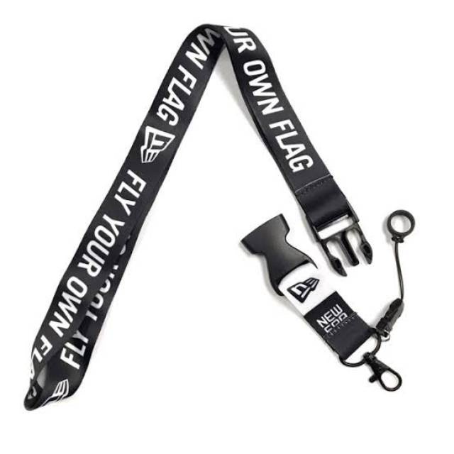 

Lanyard New Era Satuan Bisa Custom