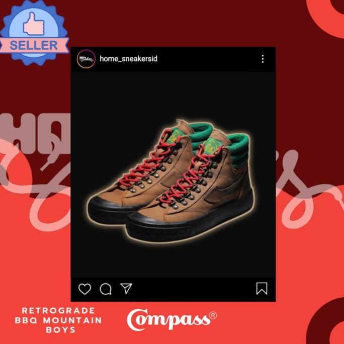 SEPATU COMPASS X BBQ MOUNTAIN BOY FDF321355E
