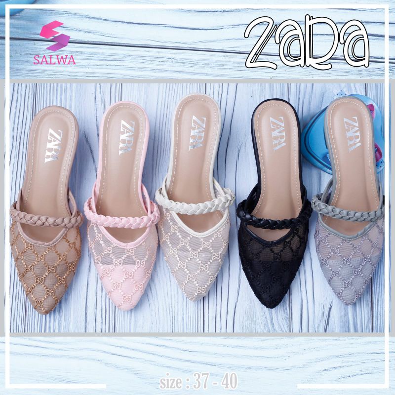 SEPATU HEELS WANITA ZARA BRUKLAT HIGH QUALITY