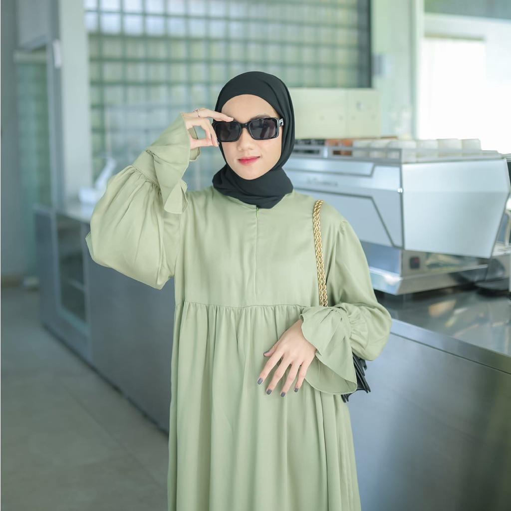 Hellen Dress Daily Dress Busui Friendly By Proudyhijab